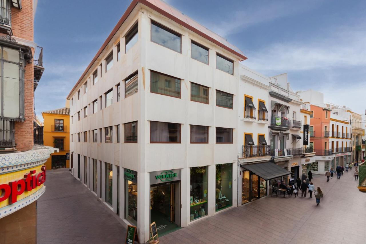 Welldone Sierpes Boutique Hotel Sevilla Bagian luar foto
